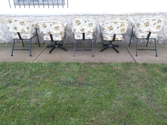 Sillones vintage, 99e unidad