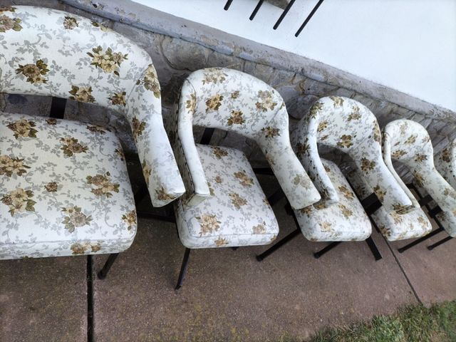 Sillones vintage, 99e unidad