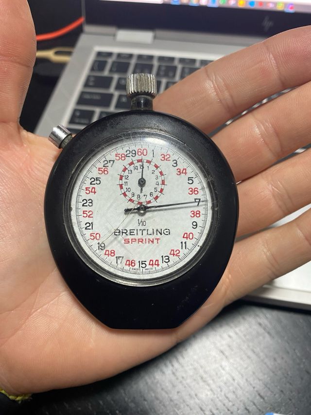 Breitling Sprint 1/10 Stopwatch