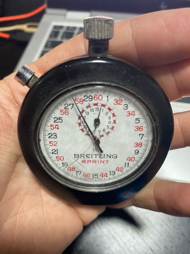 Breitling Sprint 1/10 Stopwatch