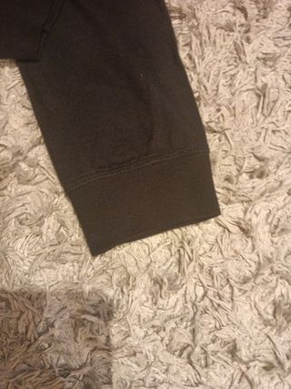 Calças leggings pretas 6 anos