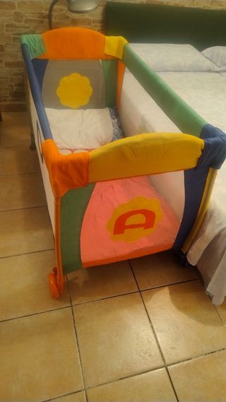Cuna bebe de viaje
