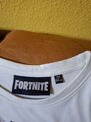 Camiseta manga corta Fortnite. Nueva
