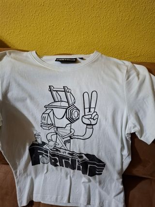 Camiseta manga corta Fortnite. Nueva