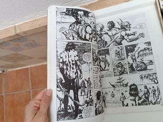 Comic Conan el barbaro