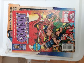 Comic Conan el barbaro