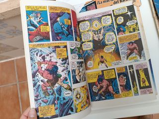 Comic Conan el barbaro