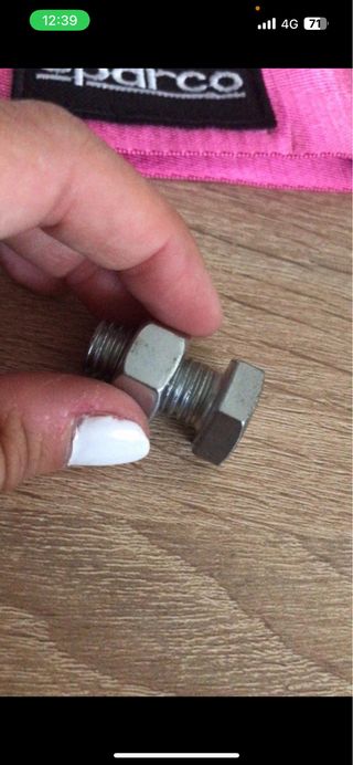 Enganche grua sparco