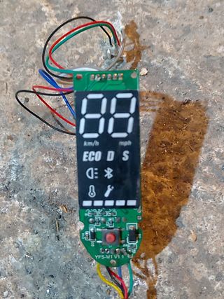 Pantalla patinete xiaomi