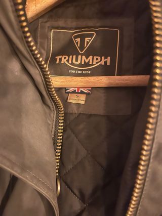 Chaqueta Moto Triumph Mujer
