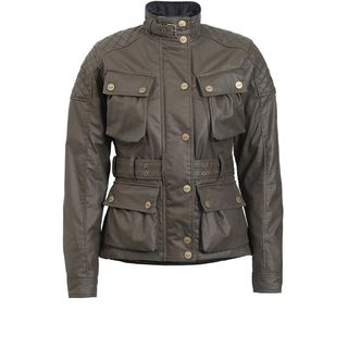 Chaqueta Moto Triumph Mujer