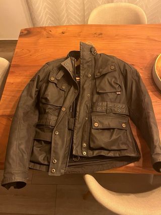 Chaqueta Moto Triumph Mujer