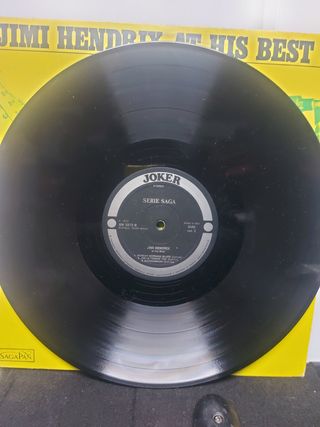 Vinile "Jimi Hendrix at his best" Vol.2