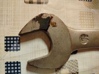 Llave plana Chrom-Vanadium