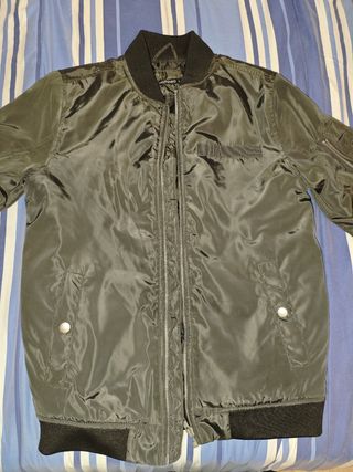 Chaqueta bomber 