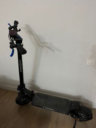 Patinete electrico Smartgyro Crossover Dual Max