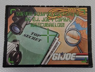 2 Posters GiJoe años 90