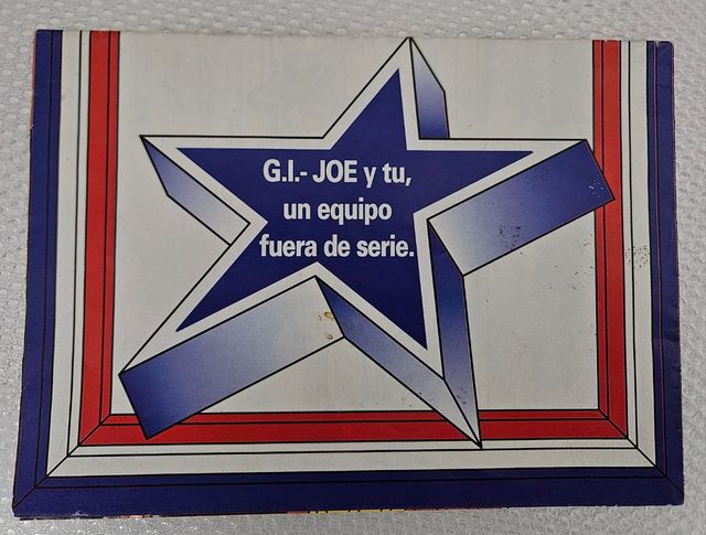 2 Poster GiJoe anni '90
