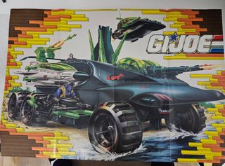 2 Posters GiJoe años 90