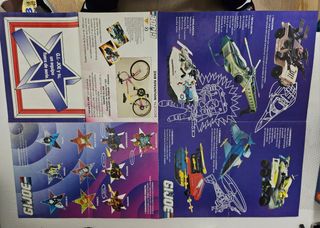 2 Posters GiJoe años 90