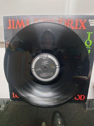 Vinile Hendrix e Youngblood Together