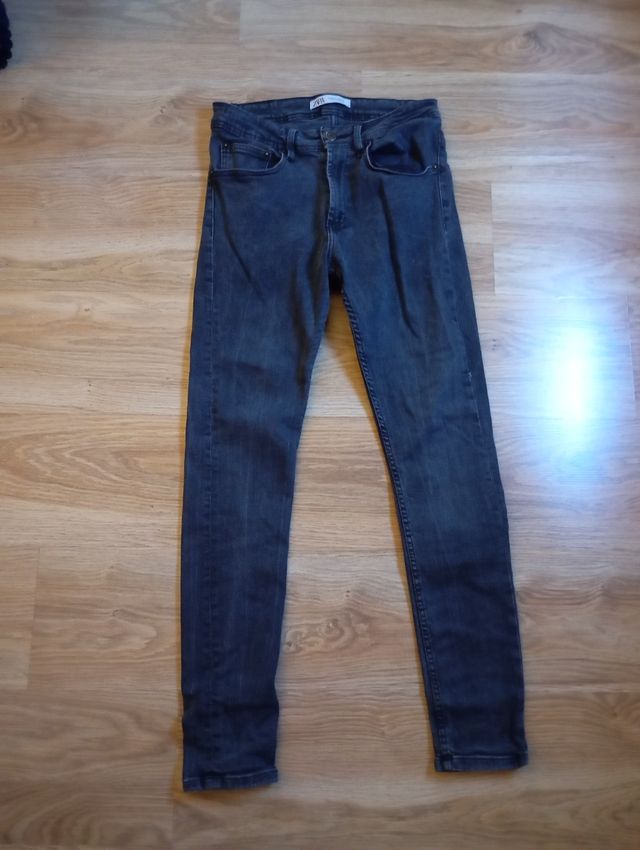 Vaqueros zara