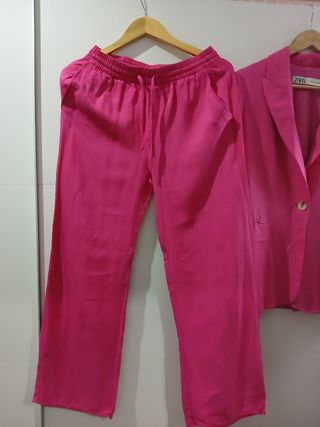 Blazer con pantalony Bolso a juego,15e sin