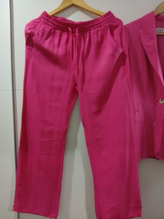 Blazer con pantalony Bolso a juego,15e sin