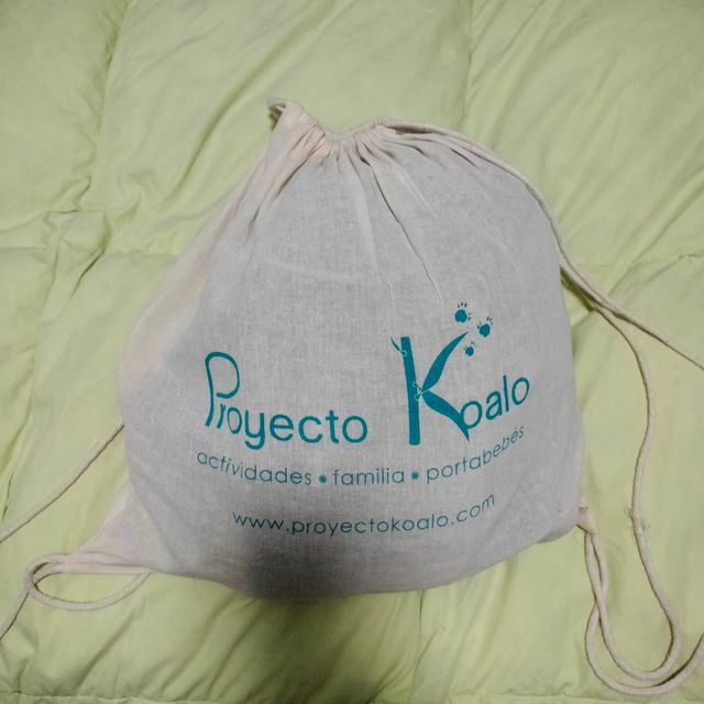 Mochila portabebés 