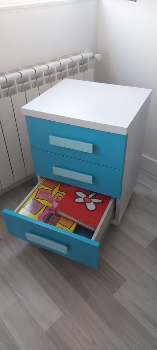 Conjunto de muebles habitación