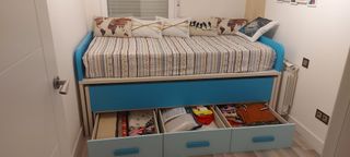 Conjunto de muebles habitación