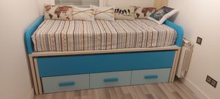 Conjunto de muebles habitación