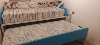 Conjunto de muebles habitación