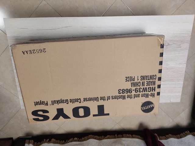 He man castillo grayskul