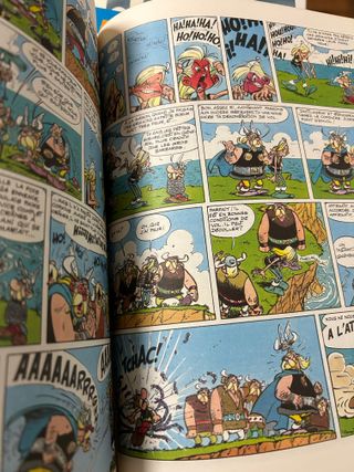 Comic Astérix en Francés