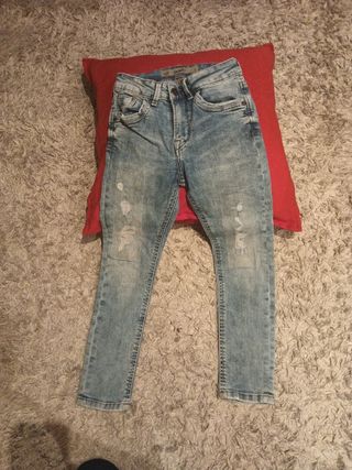 Calças 5-6 anos rapaz