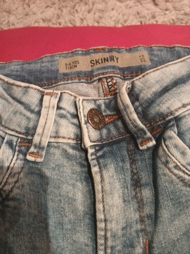 Calças 5-6 anos rapaz