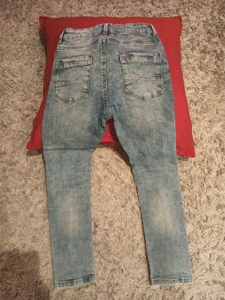 Calças 5-6 anos rapaz