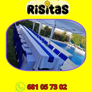 LAZOS DECORATIVOS PARA EVENTOS 