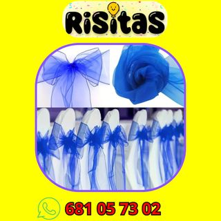 LAZOS DECORATIVOS PARA EVENTOS 