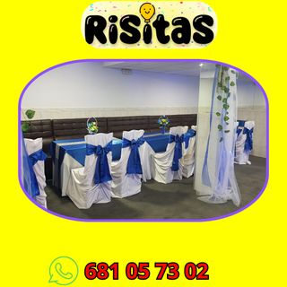 LAZOS DECORATIVOS PARA EVENTOS 