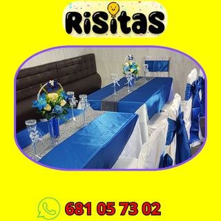 LAZOS DECORATIVOS PARA EVENTOS 