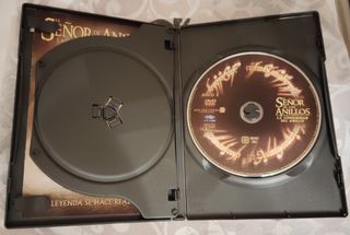 El señor de los anillos "la comunidad del anillo"