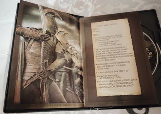 El señor de los anillos "la comunidad del anillo"