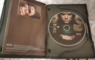 El señor de los anillos "la comunidad del anillo"