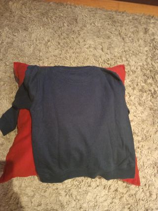 Camisola 5-6 anos rapaz