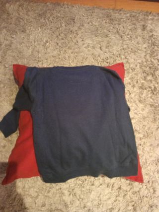 Camisola 5-6 anos rapaz