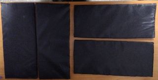 Set 4 cuscini per bilanciere