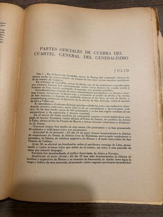 Los meses. España en 1938