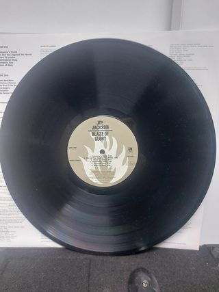 Vinile "Blaze of Glory" - Joe Jackson